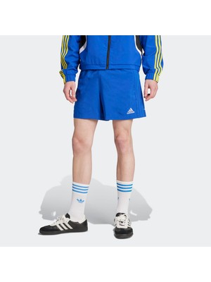 adidas Climacool Erkek Mavi Antrenman Şortu (Kb4595)