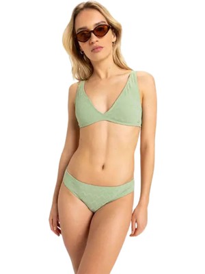 Roxy Current Coolness Tri Hiptr Set Kadın Yeşil Bikini