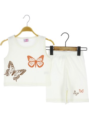 Kız Çocuk Şortlu Takım
