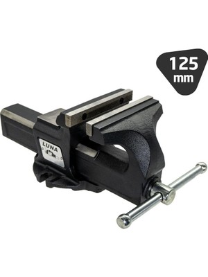 Luna SM125 Sabit Tablalı Eko Hobi Mengene 125 mm