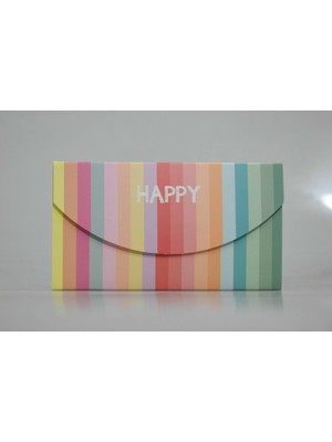 4Nio Happy Mektup Defter