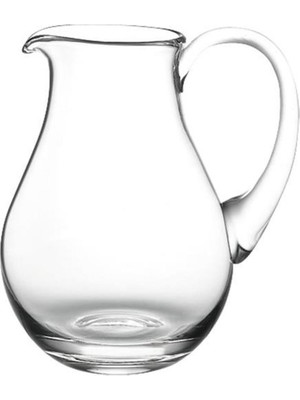 13580 Nude Kristal Tombul Sürahi 1500CC