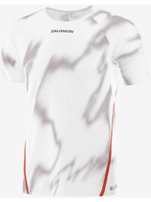 Salomon S/lab Speed Erkek Koşu Tişört White LC2693400