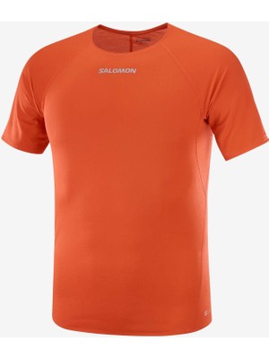 Salomon S/lab Speed Erkek Koşu Tişört Fiery Red LC2693500