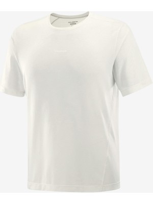 Salomon Shakeout Core Erkek Koşu Tişört Icicle Lc2424200