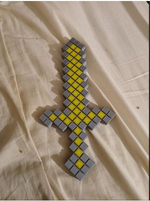Hayali Katman Minecraft 30 cm Kılıç Figürü. Minecraft Sword.
