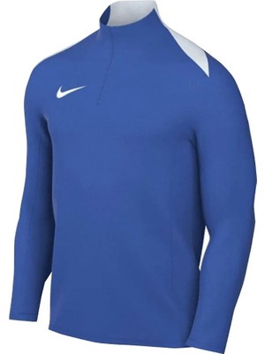 Nike Dri-Fıt Acdpr24 Drill Top Kırmızı Erkek Futbol Antrenman Tişörtü Uzun Kollu - Fd7667-657