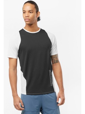 Salomon SENSE AERO Erkek Koşu Tişört Black LC2153100