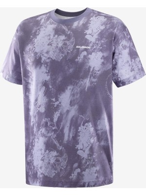 Salomon Canopy Ao Prınt Tee M