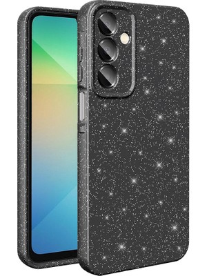 Pilanix Samsung Galaxy A26 Kılıf Kamera Korumalı Simli Lüx Koton Silikon