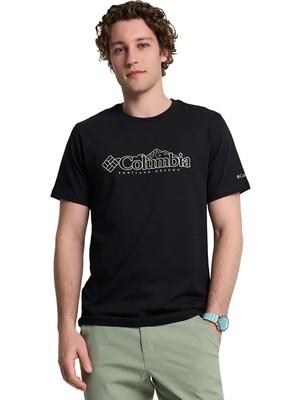 Columbia CSC Branded Peaks Erkek Kısa Kollu T-Shirt