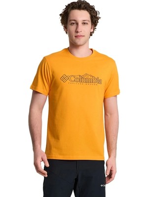 Columbia CSC Branded Peaks Erkek Kısa Kollu T-Shirt