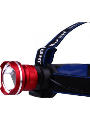 800 Lüm T6 Şarjlı Kafa Feri WT-265