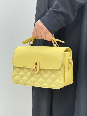 Krıste Bell 7278 Sarı Kadın Çanta