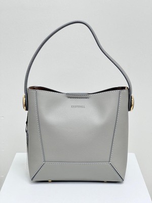 Krıste Bell 7417 Gri Kadın Çanta