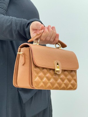 Krıste Bell 7278 Taba Kadın Çanta