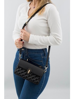 Krıste Bell 7278 Siyah Kadın Çanta