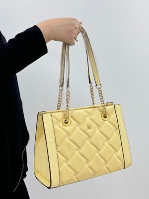 Krıste Bell 7280 Sarı Kadın Çanta