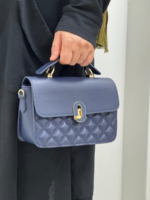 Krıste Bell 7278 Lacivert Kadın Çanta