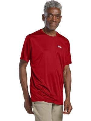 Jack wolfskin tech t erkek tshirt a63293