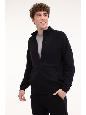 Kinetix Ml Blast 18ess319 5fx Siyah Erkek Eşofman Üstü