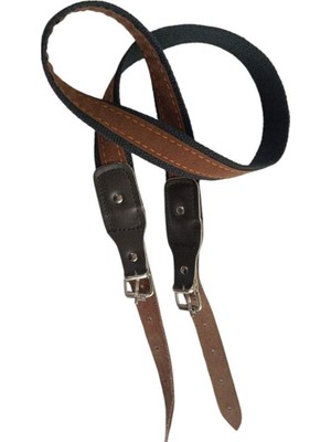 Av Burada Tüfek Askı Kayışı 2 Kat Kalın Örme