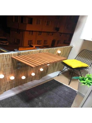 1metre Yükseklik x 1.5metre Genişlik Bambu Kamış Hasır Çit Dekoratif Bahçe Balkon ve Duvar Çiti Reed Fence
