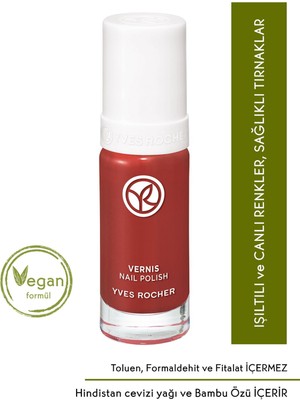 Yves Rocher Go Green Oje-07 Gül Kurusu-98576