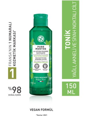 Yves Rocher Tonik Glikolik Asit İçerikli Karma-Yağlı Ciltler İçin Sıkılaştırıcı Etkili 150 ml