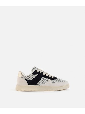 Kontrast dokulu colorblock sneaker IS1250062019005