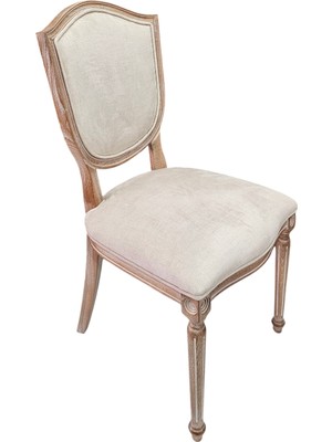 Hasağaç Fouco Ahşap Klasik Sandalye