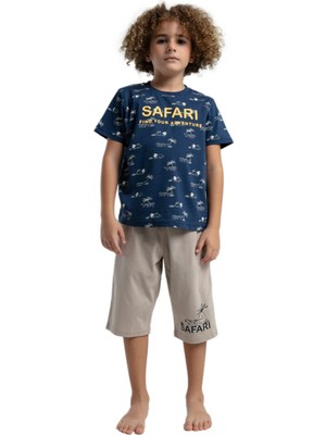 Rolypoly Erkek Çocuk Indigo Takım 3558-2