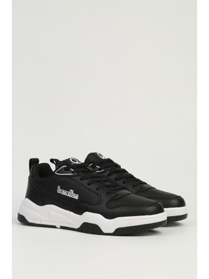 Benetton BNI-11505 Erkek Sneaker Ayakkabı Siyah 40-44