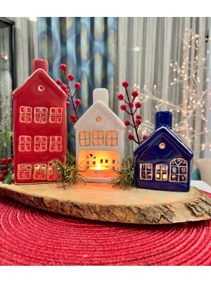 3lu Seramik Mumluk Seti. House Mumluk. Ev Biblo. Obje