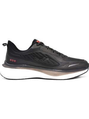 Lescon Dravit A-Shock Foam Erkek Spor Ayakkabı Siyah