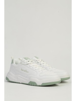 Benetton BNI-11505 Erkek Sneaker Ayakkabı Beyaz 40-44