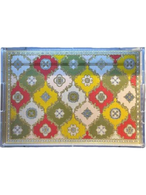 Lucky Art Ravello Akrilik Tepsi 41X28CM