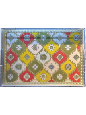 Lucky Art Ravello Akrilik Tepsi 49X34CM