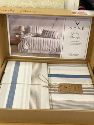 Vome Vizon Çift Kişilik Nevresim Takımı