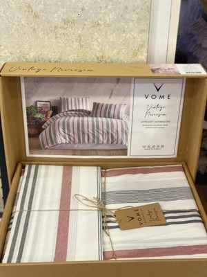 Vome Antrasit Çift Kişilik Nevresim Takımı