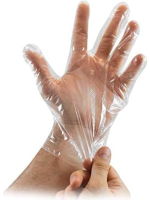Şeffaf Eldiven 5 Paket 500 Adet
