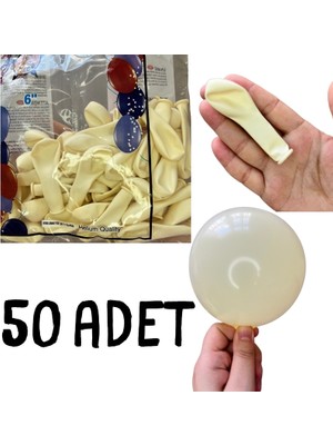 6 Inç Küçük Balon, Doğum Günü, Mevlid , Balon Zinciri