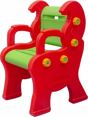 Exectus Renkli Çocuk Sandalyesi – Anaokulu Kreş ve Ev Kullanımı Için Rahat ve Dayanıklı Plastik Sandalye