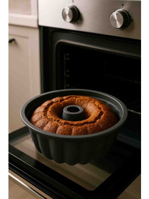 Yuvarlak Dilimli Kek Kalıbı Silikon Kek Kalıp Yapışmaz