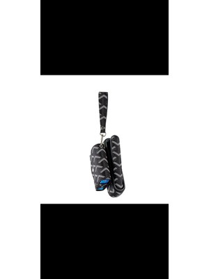 Iqos Kılıf Illuma Kapaklı Çanta Kılıf Goyard Black(Terrea ile Çalışan Cihaza Uygundur)