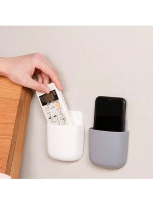 Concept Duvara Monte Telefon Şarj Istasyonu Pratik Yapışkanlı Telefon Banyo Mutfak Askısı 3m Yapışkanlı Cep Telefonu Duvar Standı, Duş Yatak Duvarı Için Telefon Tutucular
