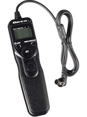 VDR00801 Remote Cord MC-36A Dslr Aksesuar, 0, 9 M