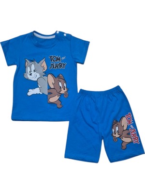 Jerry Şort T-Shirt Bebek Çocuk Yazlık Takım