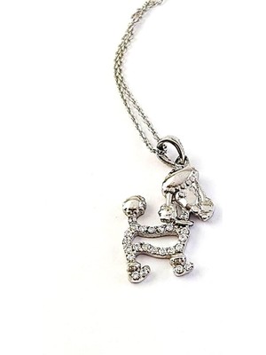 Ose Shop Zirkon taş detaylı köpek kolye