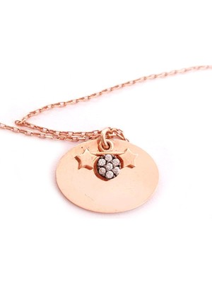 Ose Shop Terazi burcu gümüş kolye